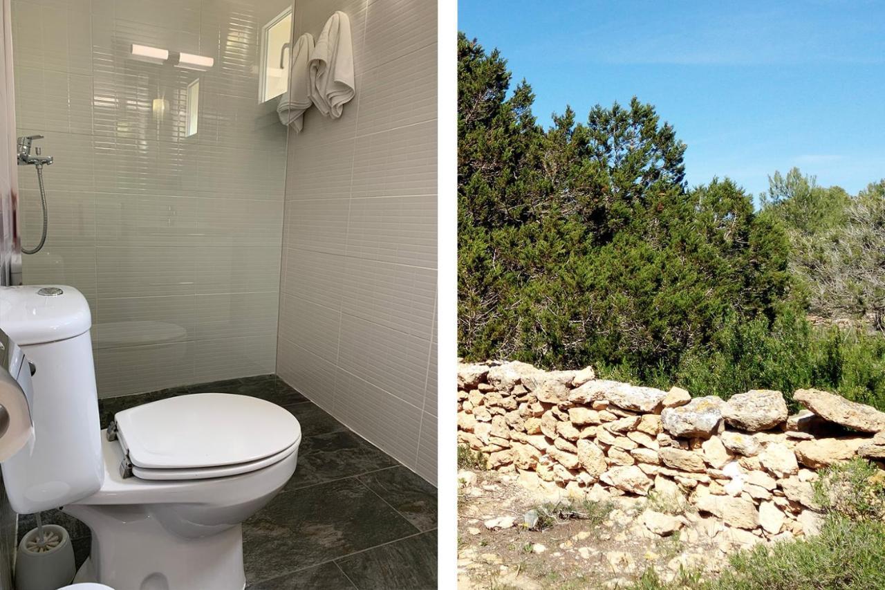 La Casita Yolanda, Ideal Parejas - Formentera Natural San Ferrán de ses Roques Exteriör bild