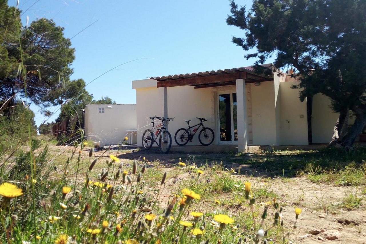 La Casita Yolanda, Ideal Parejas - Formentera Natural San Ferrán de ses Roques Exteriör bild